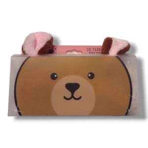 The Crème Shop Bear Plushie 3D Teddy Headband